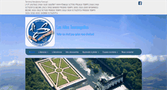Desktop Screenshot of ailestourangelles.fr