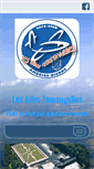 Mobile Screenshot of ailestourangelles.fr